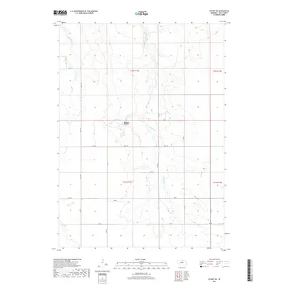 2017 Map of Stuart NE, 2017 Print