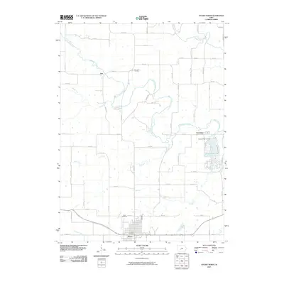 2010 Map of Stuart North, 2010 Print
