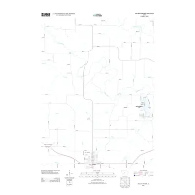 2013 Map of Stuart North, 2013 Print