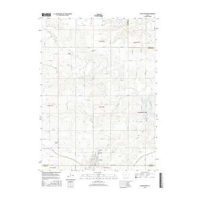 2015 Map of Stuart North, 2015 Print