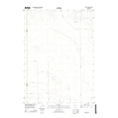 2014 Map of Stuart NW, 2014 Print