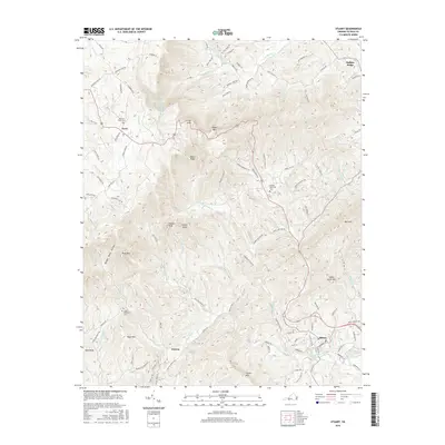 2016 Map of Stuart, 2016 Print