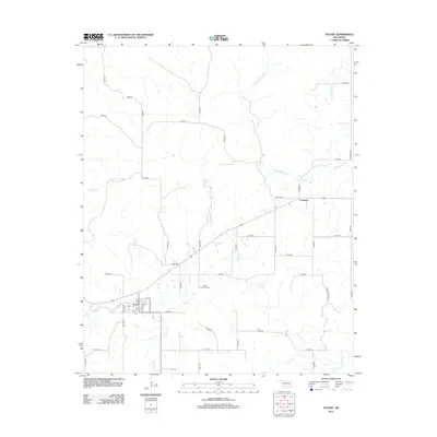 2012 Map of Stuart, 2012 Print
