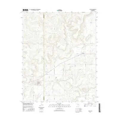 2016 Map of Stuart, 2016 Print
