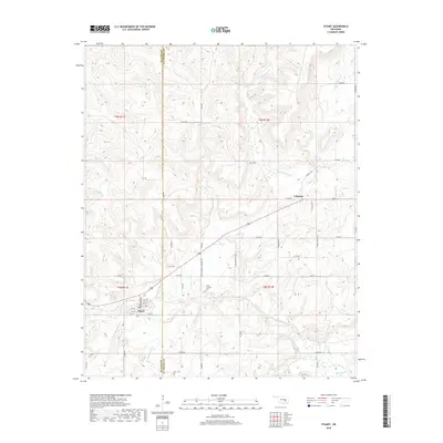 2018 Map of Stuart, 2018 Print