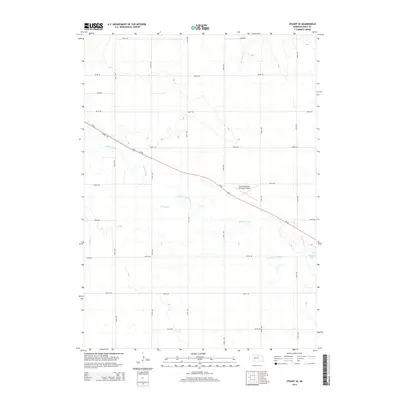 2014 Map of Stuart SE, 2014 Print