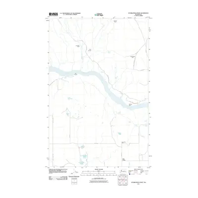 2011 Map of Stubblefield Point, 2011 Print