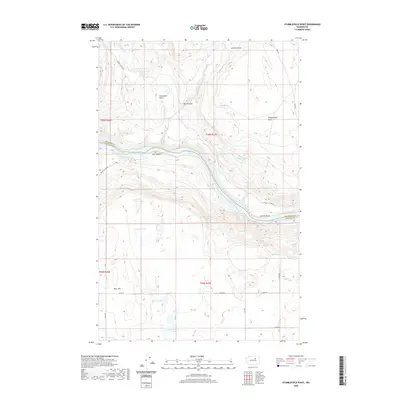 2020 Map of Stubblefield Point, 2020 Print