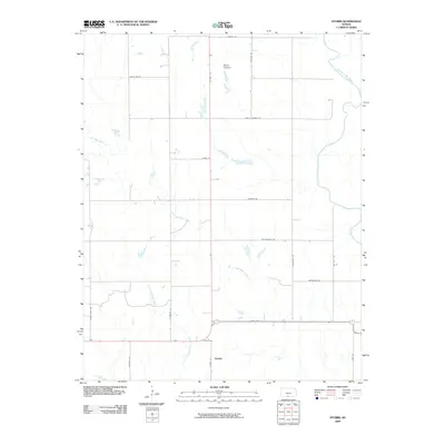 2009 Map of Stubbs, 2009 Print