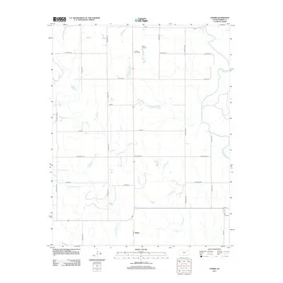 2012 Map of Stubbs, 2012 Print
