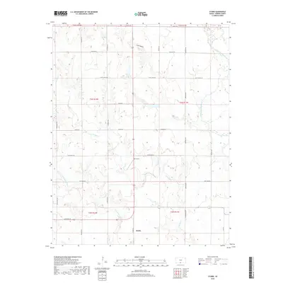 2018 Map of Stubbs, 2018 Print