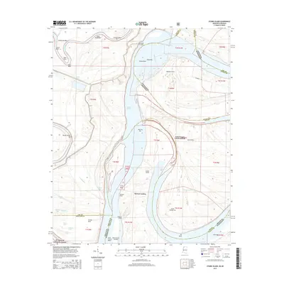 2015 Map of Stubbs Island, 2015 Print