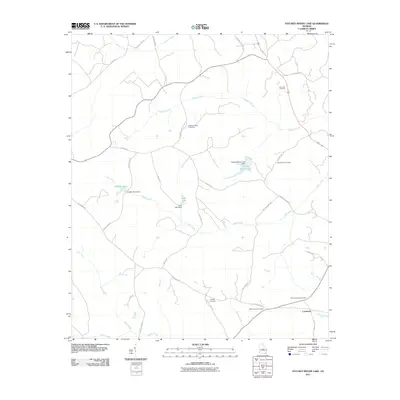 2011 Map of Stuckey Boone Lake, 2011 Print