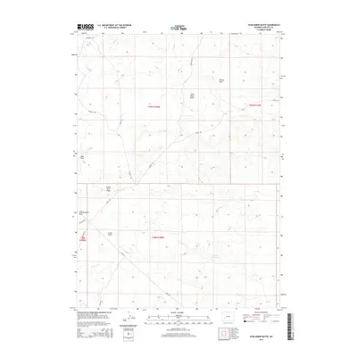 2015 Map of Stud Horse Butte, 2015 Print