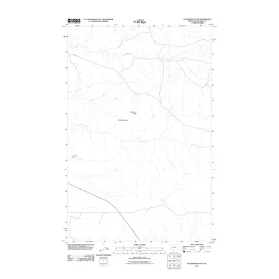 2011 Map of Studhorse Butte, 2011 Print