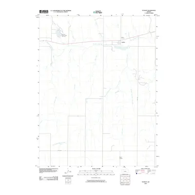 2009 Map of Studley, 2009 Print