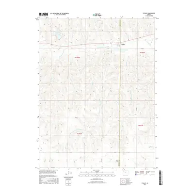 2015 Map of Studley, 2015 Print
