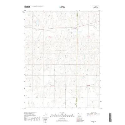 2018 Map of Studley, 2018 Print