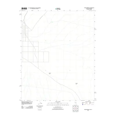 2012 Map of Stump Spring, 2012 Print