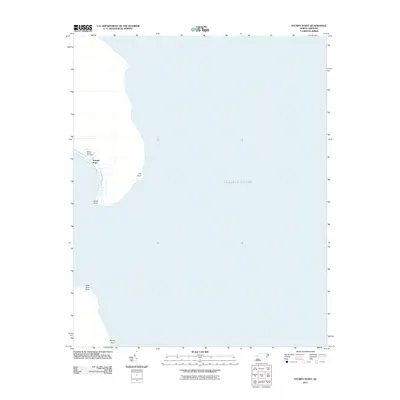2011 Map of Stumpy Point, 2011 Print