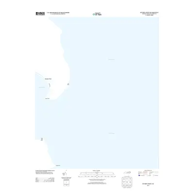 2013 Map of Stumpy Point, 2013 Print