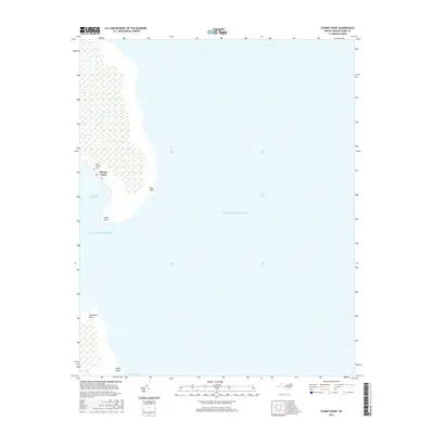 2016 Map of Stumpy Point, 2016 Print