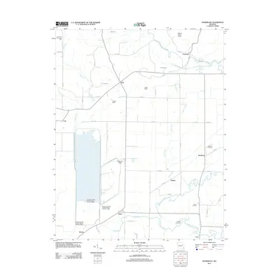 2012 Map of Sturdivant, 2012 Print