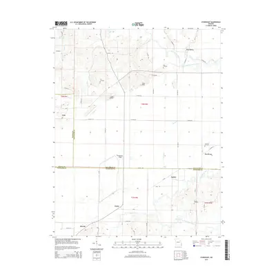 2015 Map of Sturdivant, 2015 Print