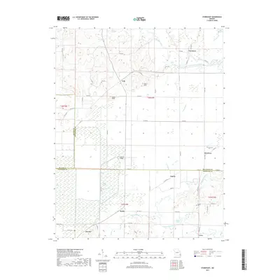 2017 Map of Sturdivant, 2017 Print