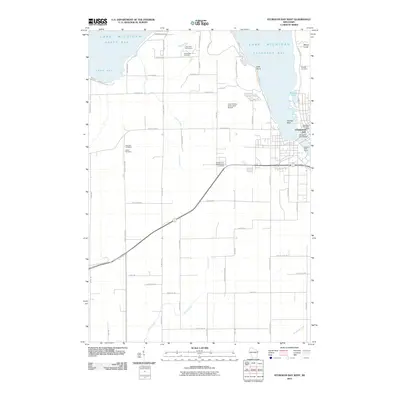 2010 Map of Sturgeon Bay West, 2010 Print
