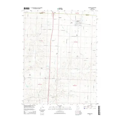2014 Map of Sturgeon, 2014 Print