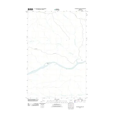 2011 Map of Sturgeon Island, 2011 Print