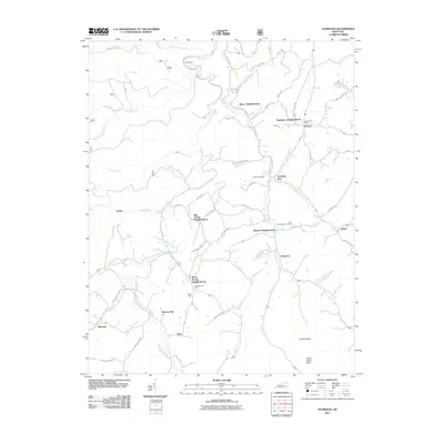 2011 Map of Sturgeon, 2011 Print