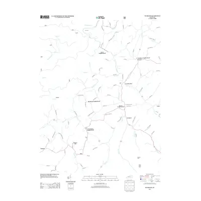 2013 Map of Sturgeon, 2013 Print