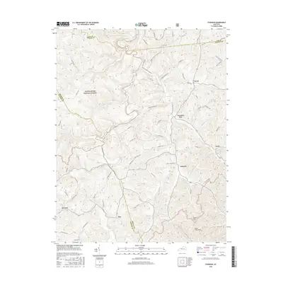 2016 Map of Sturgeon, 2016 Print