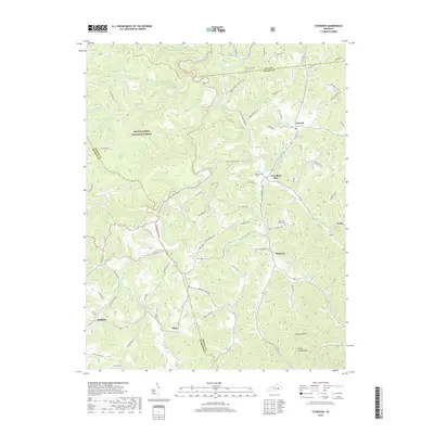 2019 Map of Sturgeon, 2019 Print