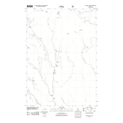 2011 Map of Sturgill Peak, 2011 Print
