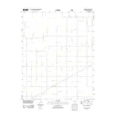 2011 Map of Sturgis, 2011 Print