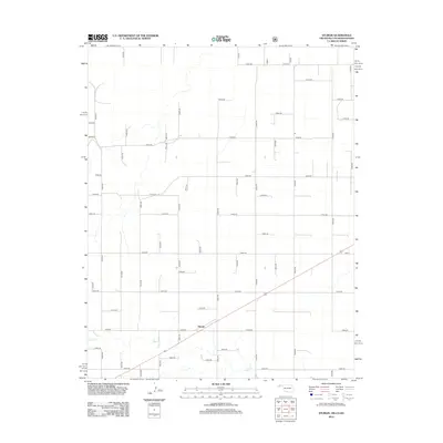 2012 Map of Sturgis, 2012 Print
