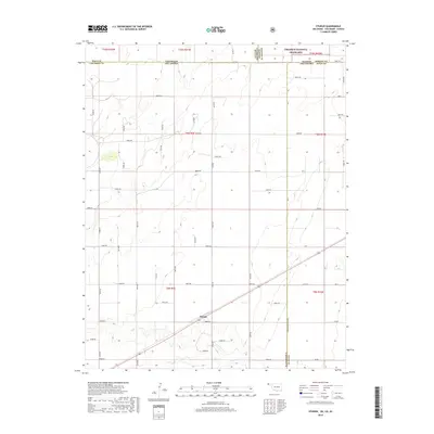 2018 Map of Sturgis, 2018 Print