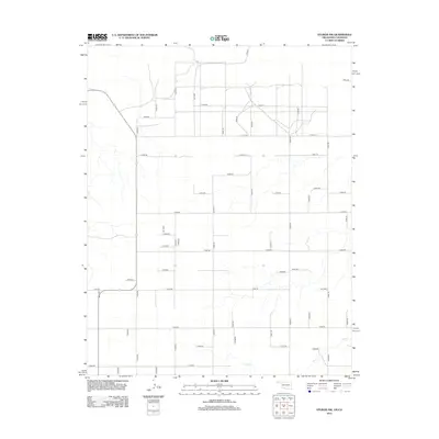 2012 Map of Sturgis NW, 2012 Print