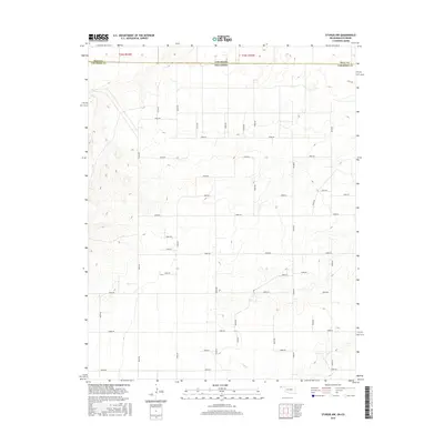 2016 Map of Sturgis NW, 2016 Print