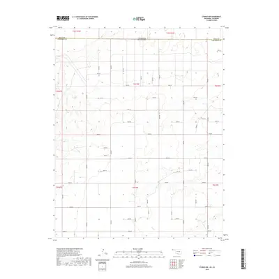2018 Map of Sturgis NW, 2018 Print