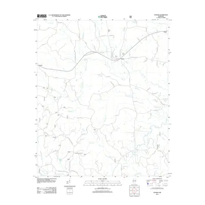 2012 Map of Sturgis, 2012 Print
