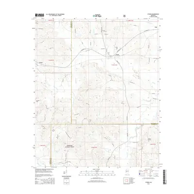 2015 Map of Sturgis, 2015 Print