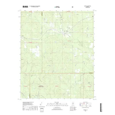2018 Map of Sturgis, 2018 Print