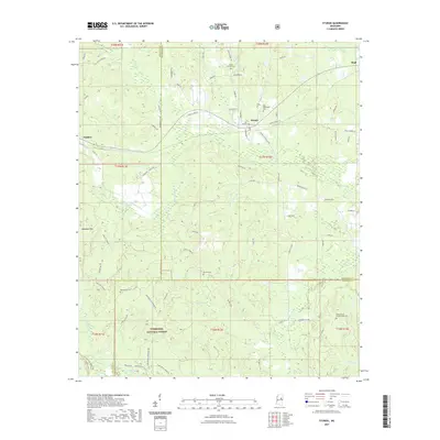 2021 Map of Sturgis, 2021 Print