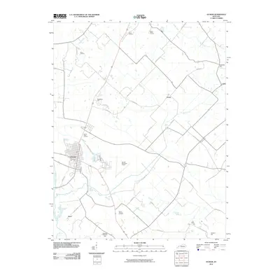 2010 Map of Sturgis, 2010 Print