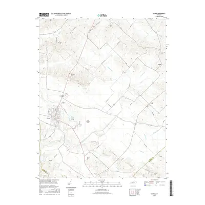 2016 Map of Sturgis, 2016 Print