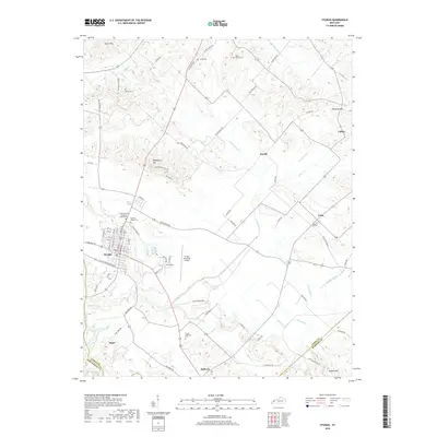 2019 Map of Sturgis, 2019 Print